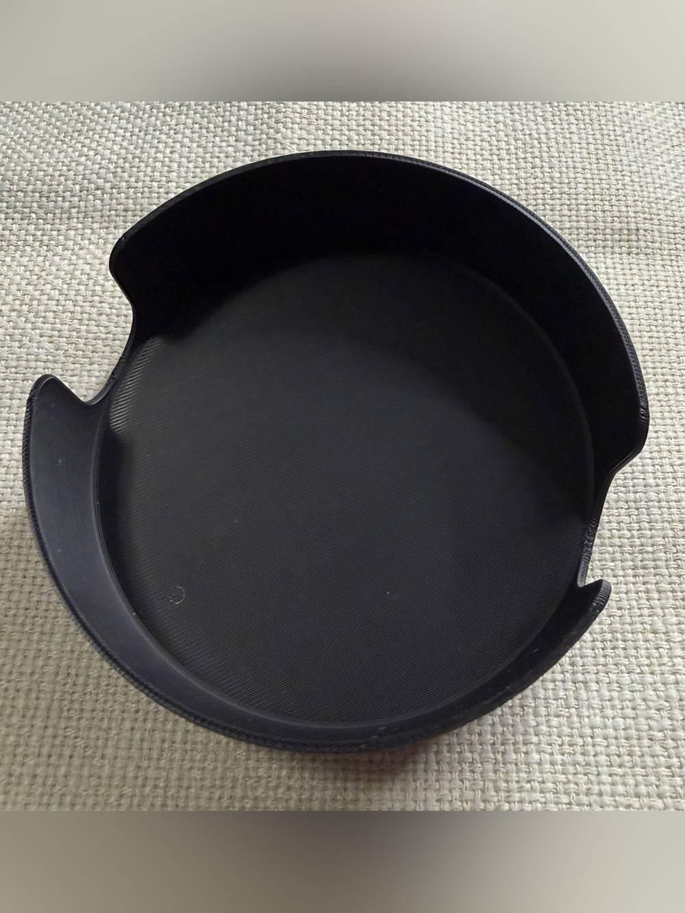 Slate Marine. Corp Coaster Set - Black with Holder - Picture 3 of 3